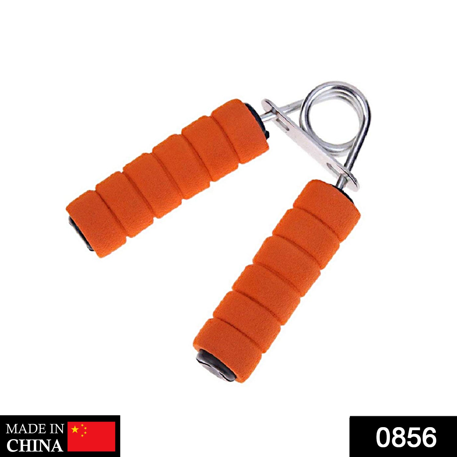 0856 Hand Gripper for arm Exerciser Wrist Fitness Foam Hand Grip DeoDap 0856 Hand Gripper for arm Exerciser Wrist Fitness Foam Hand Grip DeoDap